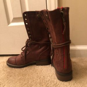 American Eagle Combat Boots